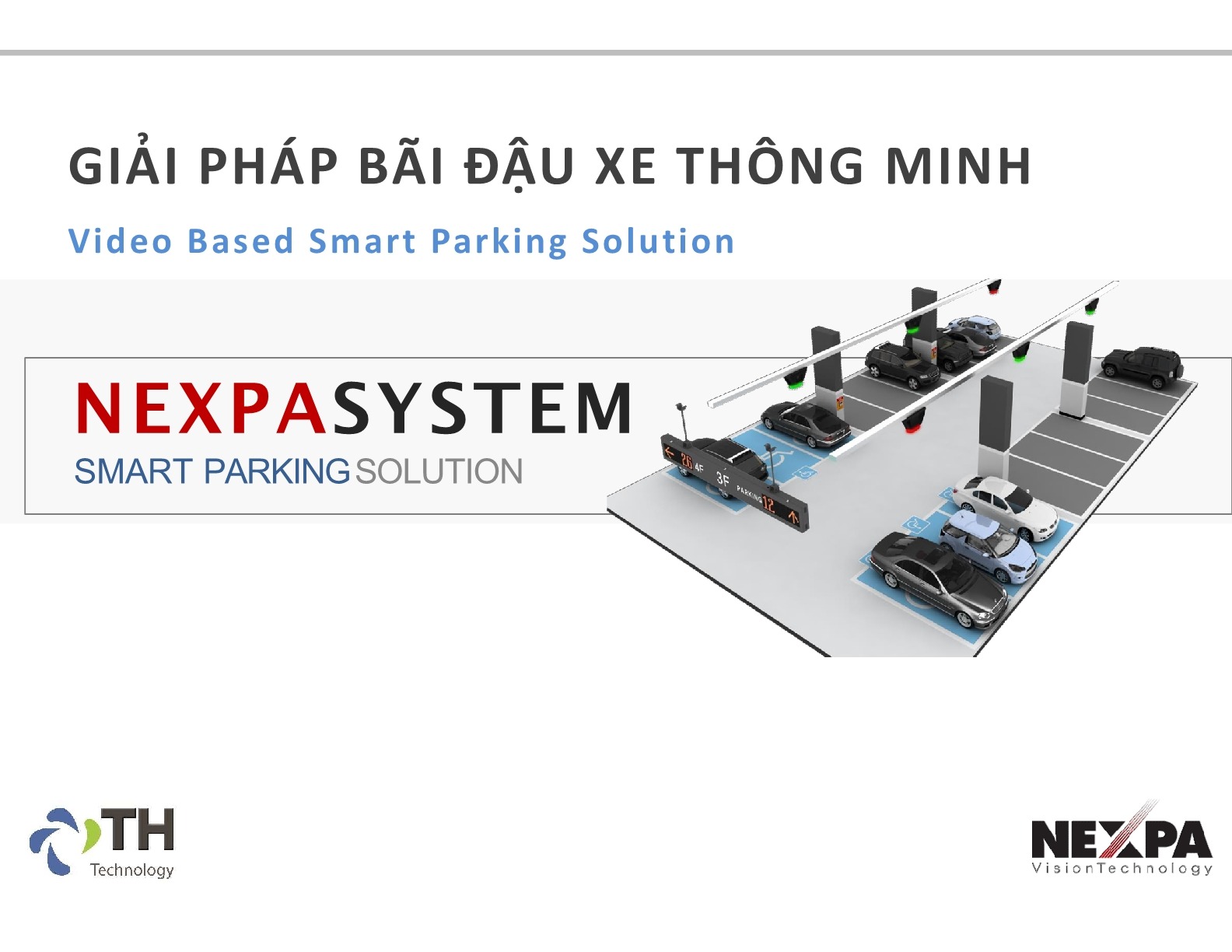 Nexpa Video Based Smart Parking