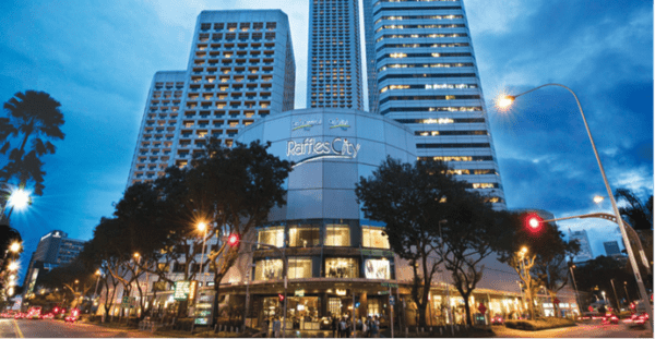 Land Raffles Capital Land's Raffles city in Singapore selects Nexpa's smart parking ...