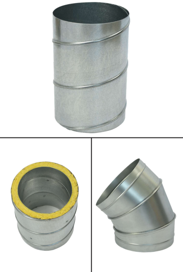 SPIRAL DUCT SYSTEM