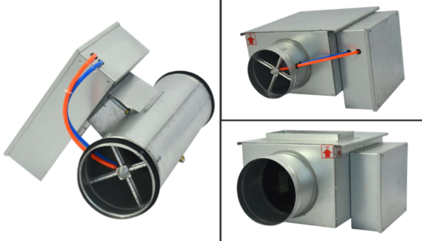 VARIABLE AIR VOLUME-VAV UNIT