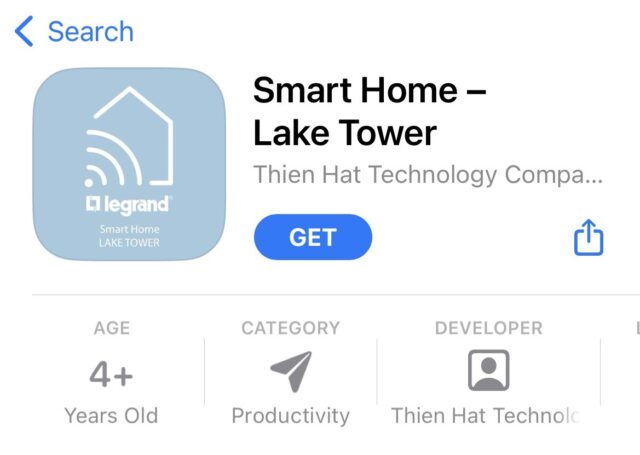Thiên Hạt ra mắt ứng dụng Smart Home - Lake Tower