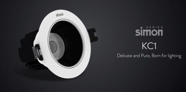 Công Tắc Điều Chỉnh Ánh Sáng Simon Smart KC1