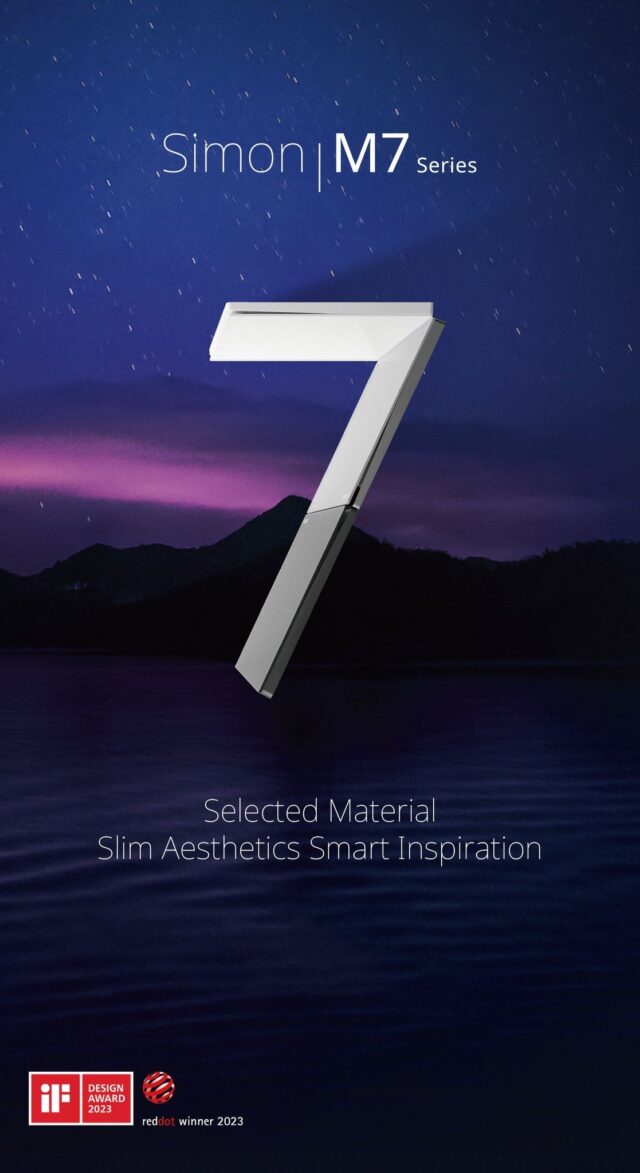 Simon Ra Mắt Dòng Sản Phẩm Mới M7 series